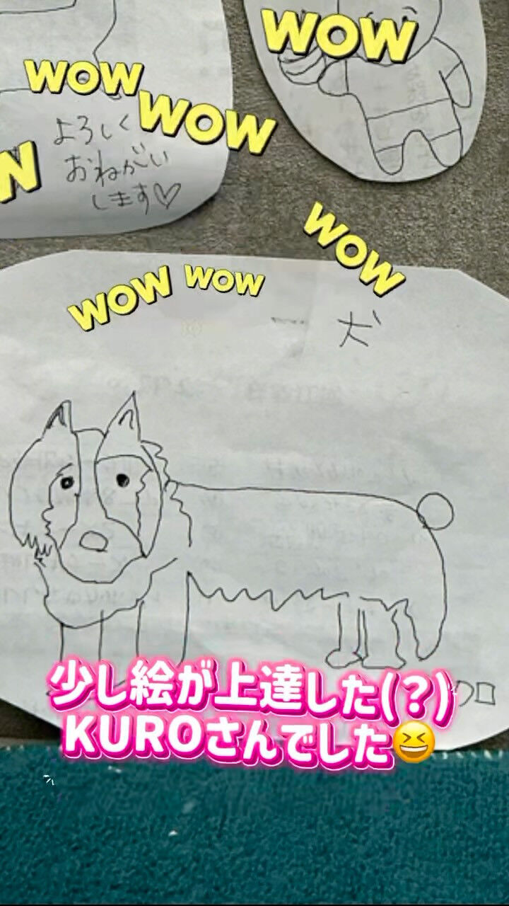 KUROさんのお絵かきトレーニング♪🏋️